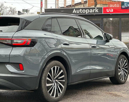 Серый Фольксваген ID.4, объемом двигателя 0 л и пробегом 3 тыс. км за 29990 $, фото 6 на Automoto.ua