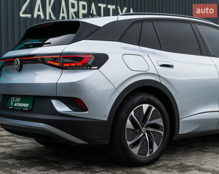 Серый Фольксваген ID.4, объемом двигателя 0 л и пробегом 1 тыс. км за 35500 $, фото 14 на Automoto.ua