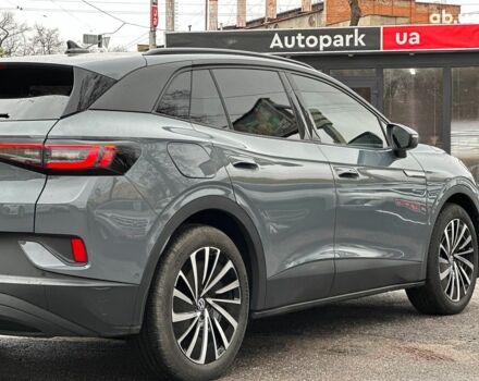 Серый Фольксваген ID.4, объемом двигателя 0 л и пробегом 3 тыс. км за 29990 $, фото 7 на Automoto.ua