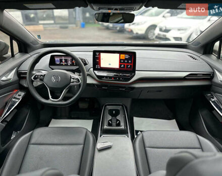 Серый Фольксваген ID.4, объемом двигателя 0 л и пробегом 3 тыс. км за 29990 $, фото 23 на Automoto.ua