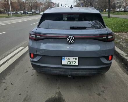 Сірий Фольксваген ID.4, об'ємом двигуна 0 л та пробігом 32 тис. км за 27200 $, фото 2 на Automoto.ua
