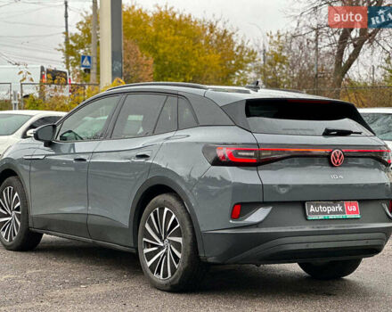 Серый Фольксваген ID.4, объемом двигателя 0 л и пробегом 3 тыс. км за 29990 $, фото 3 на Automoto.ua