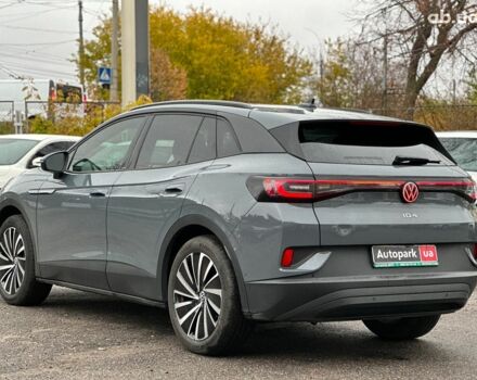 Серый Фольксваген ID.4, объемом двигателя 0 л и пробегом 3 тыс. км за 29990 $, фото 3 на Automoto.ua