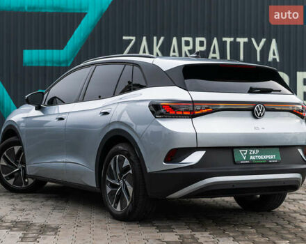 Серый Фольксваген ID.4, объемом двигателя 0 л и пробегом 1 тыс. км за 35500 $, фото 6 на Automoto.ua