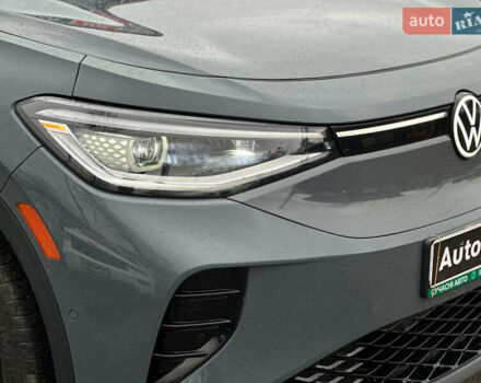 Серый Фольксваген ID.4, объемом двигателя 0 л и пробегом 3 тыс. км за 29990 $, фото 9 на Automoto.ua