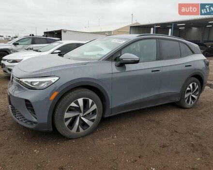 Серый Фольксваген ID.4, объемом двигателя 0 л и пробегом 24 тыс. км за 13000 $, фото 2 на Automoto.ua