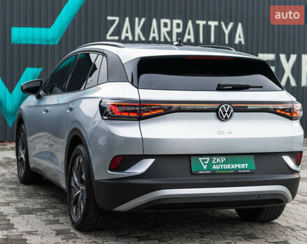 Серый Фольксваген ID.4, объемом двигателя 0 л и пробегом 1 тыс. км за 35500 $, фото 10 на Automoto.ua