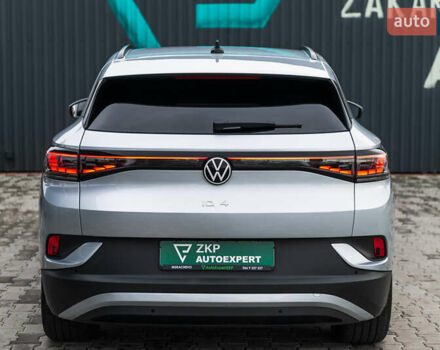 Серый Фольксваген ID.4, объемом двигателя 0 л и пробегом 1 тыс. км за 35500 $, фото 9 на Automoto.ua
