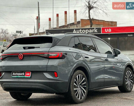 Серый Фольксваген ID.4, объемом двигателя 0 л и пробегом 3 тыс. км за 29990 $, фото 5 на Automoto.ua