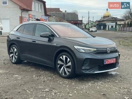 Сірий Фольксваген ID.4, об'ємом двигуна 0 л та пробігом 186 тис. км за 21888 $, фото 1 на Automoto.ua