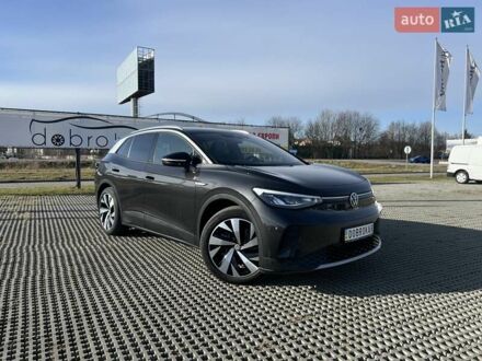 Серый Фольксваген ID.4, объемом двигателя 0 л и пробегом 71 тыс. км за 25119 $, фото 1 на Automoto.ua