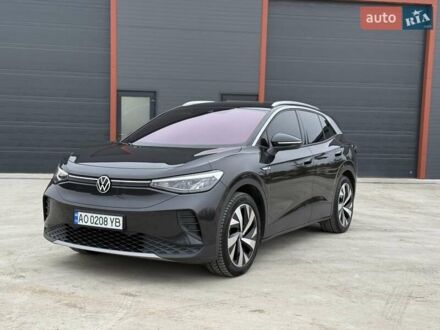 Серый Фольксваген ID.4, объемом двигателя 0 л и пробегом 122 тыс. км за 23200 $, фото 1 на Automoto.ua