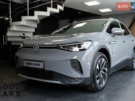 Серый Фольксваген ID.4, объемом двигателя 0 л и пробегом 10 тыс. км за 24700 $, фото 1 на Automoto.ua