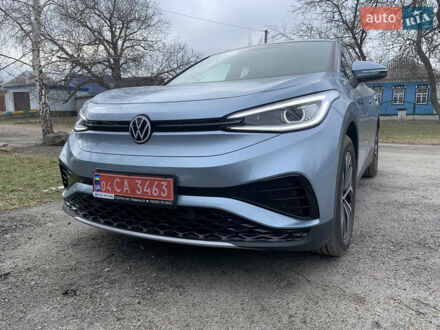 Фольксваген ID.4 2021 в Днепре (Днепропетровске) на Automoto.ua Серый Фольксваген ID.4, объемом двигателя 0 л и пробегом 18 тыс. км за 21900 $, фото 1 на Automoto.ua
