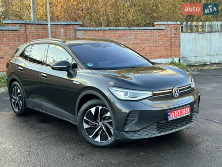 Фольксваген ID.4 2021 у Дрогобичі на Automoto.ua Сірий Фольксваген ID.4, об'ємом двигуна 0 л та пробігом 127 тис. км за 24599 $, фото 1 на Automoto.ua