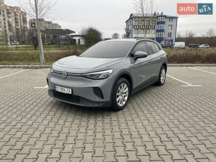 Сірий Фольксваген ID.4, об'ємом двигуна 0 л та пробігом 49 тис. км за 21700 $, фото 1 на Automoto.ua