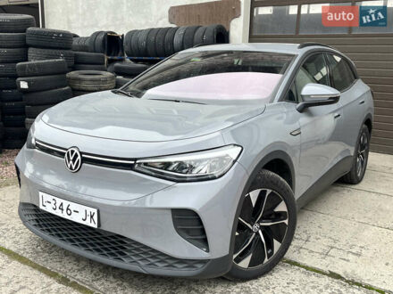 Фольксваген ID.4 2021 у Стрые на Automoto.ua Сірий Фольксваген ID.4, об'ємом двигуна 0 л та пробігом 80 тис. км за 22000 $, фото 1 на Automoto.ua