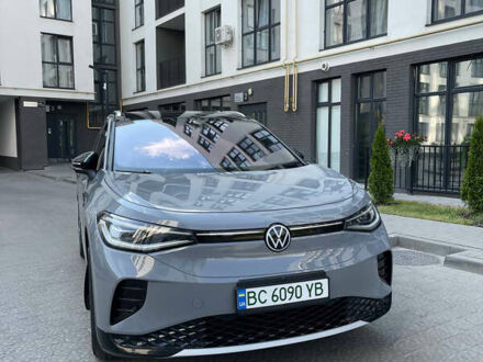 Серый Фольксваген ID.4, объемом двигателя 0 л и пробегом 65 тыс. км за 26800 $, фото 1 на Automoto.ua