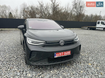 Серый Фольксваген ID.4, объемом двигателя 0 л и пробегом 128 тыс. км за 25995 $, фото 1 на Automoto.ua