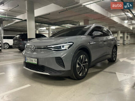 Фольксваген ID.4 2021 в Киеве на Automoto.ua Серый Фольксваген ID.4, объемом двигателя 0 л и пробегом 64 тыс. км за 22700 $, фото 1 на Automoto.ua