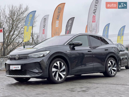 Фольксваген ID.4 2021 у Бердичеве на Automoto.ua Сірий Фольксваген ID.4, об'ємом двигуна 0 л та пробігом 105 тис. км за 24999 $, фото 1 на Automoto.ua