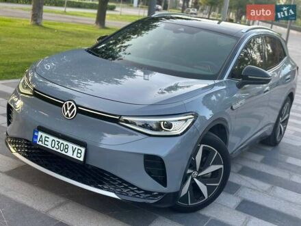 Фольксваген ID.4 2021 в Днепре (Днепропетровске) на Automoto.ua Серый Фольксваген ID.4, объемом двигателя 0 л и пробегом 78 тыс. км за 21500 $, фото 1 на Automoto.ua
