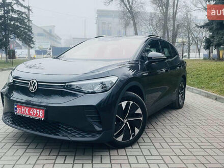 Серый Фольксваген ID.4, объемом двигателя 0 л и пробегом 172 тыс. км за 21300 $, фото 1 на Automoto.ua