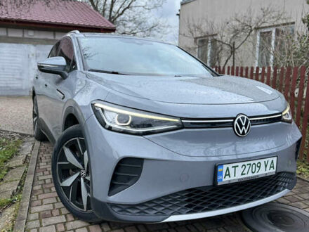 Сірий Фольксваген ID.4, об'ємом двигуна 0 л та пробігом 44 тис. км за 22500 $, фото 1 на Automoto.ua