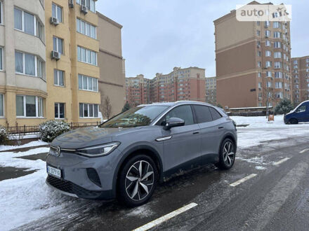 Фольксваген ID.4 2021 у Києві на Automoto.ua Сірий Фольксваген ID.4, об'ємом двигуна 0 л та пробігом 43 тис. км за 21500 $, фото 1 на Automoto.ua