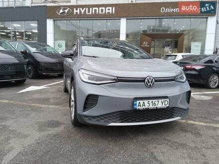 Сірий Фольксваген ID.4, об'ємом двигуна 0 л та пробігом 75 тис. км за 22900 $, фото 1 на Automoto.ua