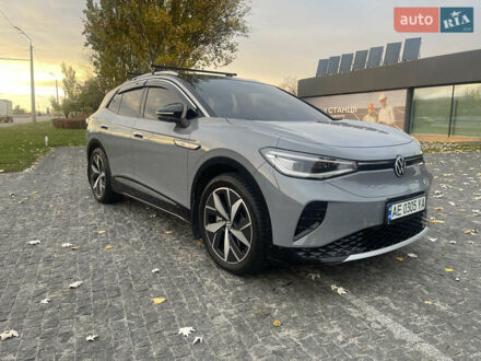 Фольксваген ID.4 2021 в Днепре (Днепропетровске) на Automoto.ua Серый Фольксваген ID.4, объемом двигателя 0 л и пробегом 63 тыс. км за 23300 $, фото 1 на Automoto.ua