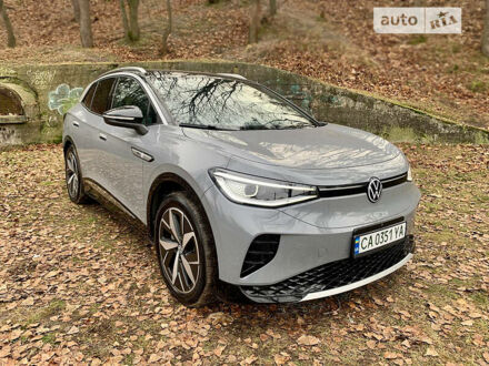 Фольксваген ID.4 2021 у Черкасах на Automoto.ua Сірий Фольксваген ID.4, об'ємом двигуна 0 л та пробігом 4 тис. км за 38300 $, фото 1 на Automoto.ua