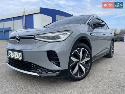 Серый Фольксваген ID.4, объемом двигателя 0 л и пробегом 62 тыс. км за 24999 $, фото 1 на Automoto.ua