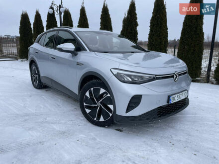 Сірий Фольксваген ID.4, об'ємом двигуна 0 л та пробігом 94 тис. км за 23999 $, фото 1 на Automoto.ua