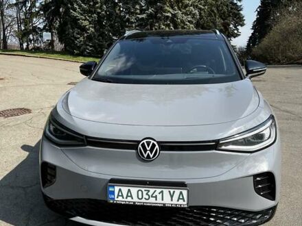 Фольксваген ID.4 2021 у Києві на Automoto.ua Сірий Фольксваген ID.4, об'ємом двигуна 0 л та пробігом 19 тис. км за 27900 $, фото 1 на Automoto.ua