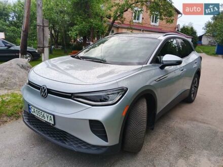 Фольксваген ID.4 2021 в Корсунь-Шевченковском на Automoto.ua Серый Фольксваген ID.4, объемом двигателя 0 л и пробегом 54 тыс. км за 22900 $, фото 1 на Automoto.ua