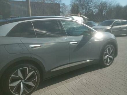 Фольксваген ID.4 2022 у Тернополі на Automoto.ua Сірий Фольксваген ID.4, об'ємом двигуна 0 л та пробігом 40 тис. км за 22999 $, фото 1 на Automoto.ua