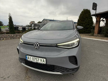 Фольксваген ID.4 2022 у Знаменке на Automoto.ua Сірий Фольксваген ID.4, об'ємом двигуна 0 л та пробігом 49 тис. км за 23500 $, фото 1 на Automoto.ua