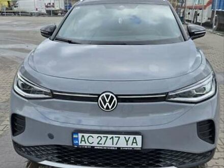 Фольксваген ID.4 2022 у Нововолинськ на Automoto.ua Сірий Фольксваген ID.4, об'ємом двигуна 0 л та пробігом 22 тис. км за 24500 $, фото 1 на Automoto.ua