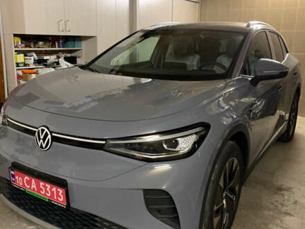 Фольксваген ID.4 2022 в Киеве на Automoto.ua Серый Фольксваген ID.4, объемом двигателя 0 л и пробегом 67 тыс. км за 23500 $, фото 1 на Automoto.ua