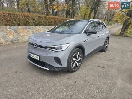 Сірий Фольксваген ID.4, об'ємом двигуна 0 л та пробігом 22 тис. км за 26500 $, фото 1 на Automoto.ua