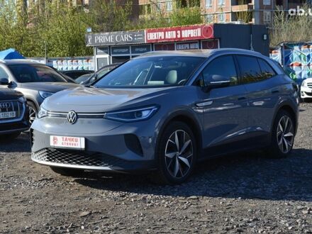 Фольксваген ID.4 2022 в Киеве на Automoto.ua Серый Фольксваген ID.4, объемом двигателя 0 л и пробегом 1 тыс. км за 31000 $, фото 1 на Automoto.ua