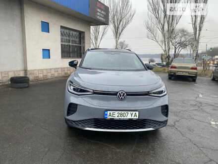 Фольксваген ID.4 2022 у Кривому Розі на Automoto.ua Сірий Фольксваген ID.4, об'ємом двигуна 0 л та пробігом 2 тис. км за 36999 $, фото 1 на Automoto.ua