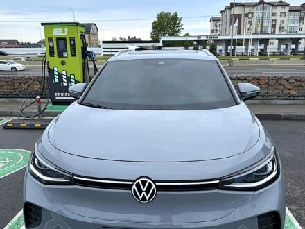 Фольксваген ID.4 2022 у Києві на Automoto.ua Сірий Фольксваген ID.4, об'ємом двигуна 0 л та пробігом 28 тис. км за 23500 $, фото 1 на Automoto.ua