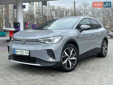 Фольксваген ID.4 2022 в Одессе на Automoto.ua Серый Фольксваген ID.4, объемом двигателя 0 л и пробегом 43 тыс. км за 22000 $, фото 1 на Automoto.ua