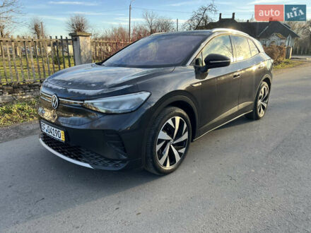 Сірий Фольксваген ID.4, об'ємом двигуна 0 л та пробігом 104 тис. км за 21700 $, фото 1 на Automoto.ua