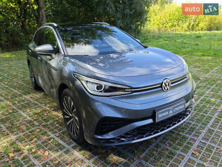 Фольксваген ID.4 2022 в Киеве на Automoto.ua Серый Фольксваген ID.4, объемом двигателя 0 л и пробегом 64 тыс. км за 24000 $, фото 1 на Automoto.ua