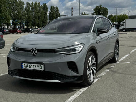 Фольксваген ID.4 2022 у Києві на Automoto.ua Сірий Фольксваген ID.4, об'ємом двигуна 0 л та пробігом 68 тис. км за 27500 $, фото 1 на Automoto.ua