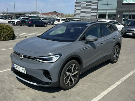 Фольксваген ID.4 2022 у Черкасах на Automoto.ua Сірий Фольксваген ID.4, об'ємом двигуна 0 л та пробігом 35 тис. км за 24700 $, фото 1 на Automoto.ua