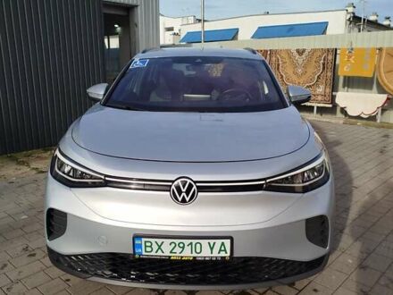 Серый Фольксваген ID.4, объемом двигателя 0 л и пробегом 109 тыс. км за 19000 $, фото 1 на Automoto.ua